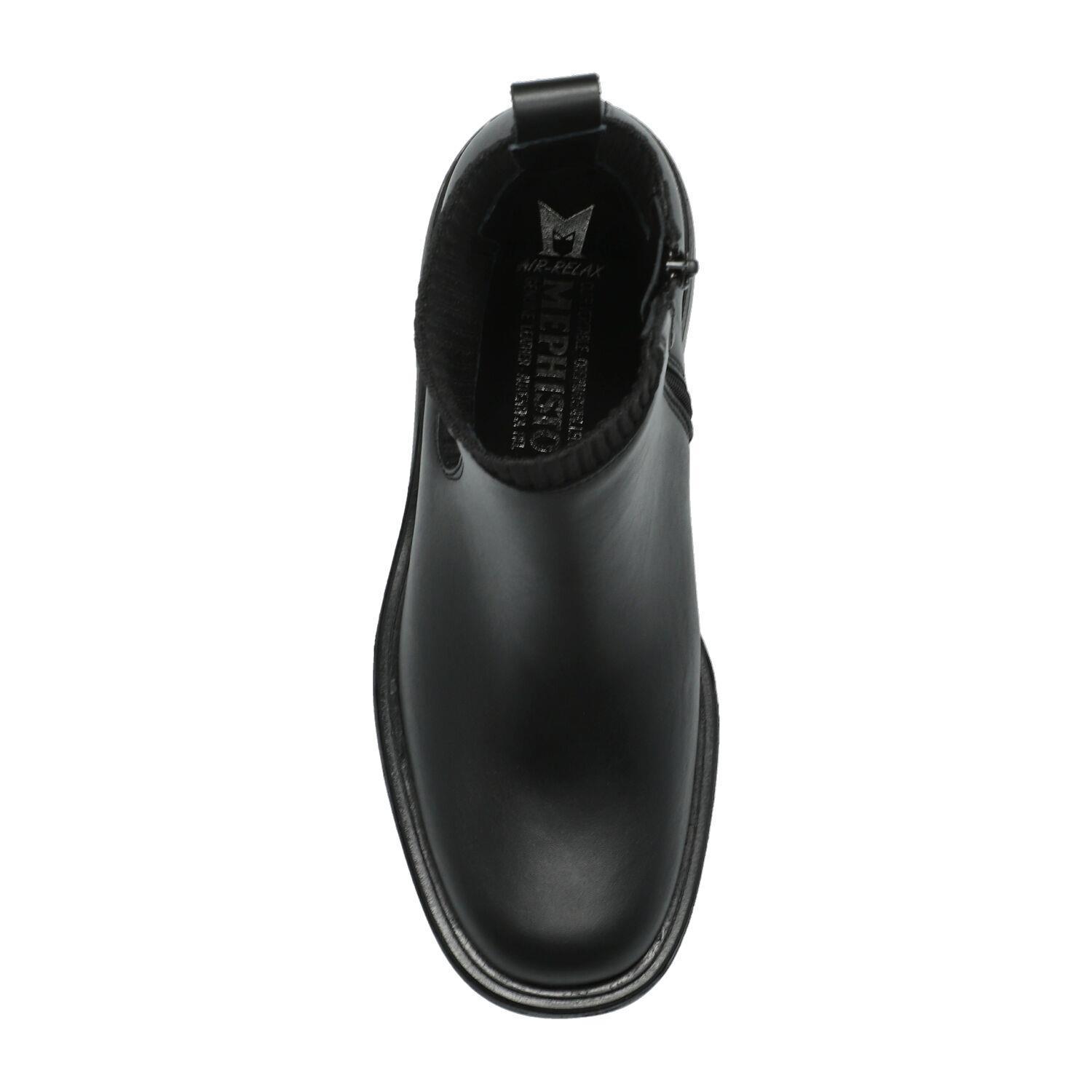 bottines femme modèle Priscila noir - Mephisto